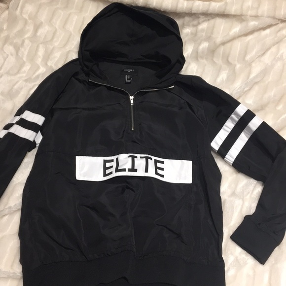 ‘Elite’ Windbreaker Hoodie - Picture 3 of 3